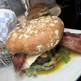 Tru Breakfast Burger