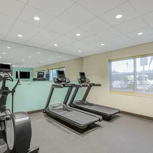 Health club  fitness center  gym