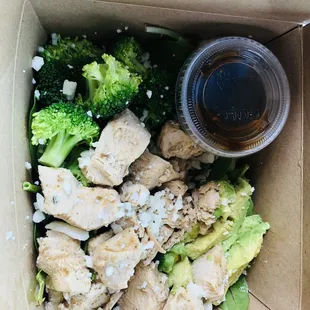 chicken and broccoli
