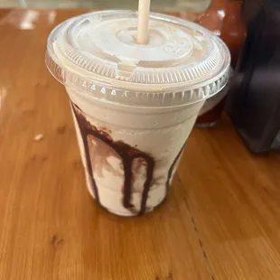 Funky monkey smoothie