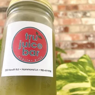 "Glorious Green Juice