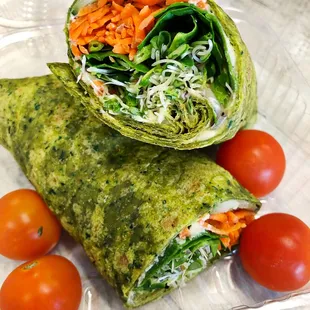 vegan wrap