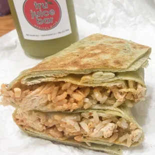 Grilled Chicken Wrap