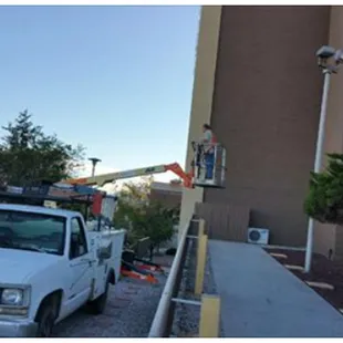 Parking Lot Lighting