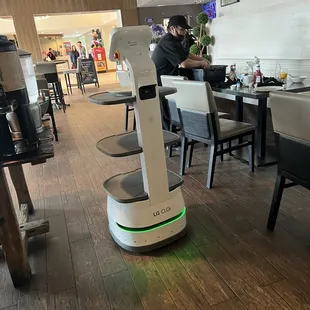 Robot server