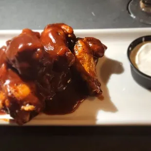 BBQ wings