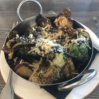 Crispy Brussel Sprouts