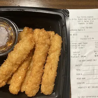 Fried Calamari