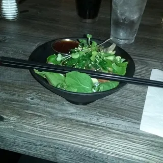 Hoki Poke Salad