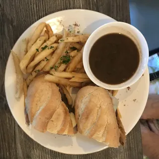 French Dip Baguette