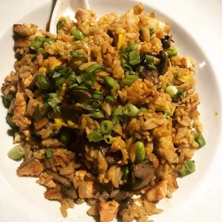 Salmon Fried Rice Special