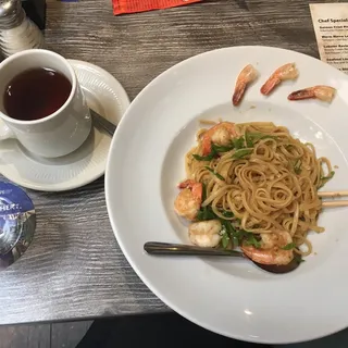 Shrimp Garlic Noodle Special