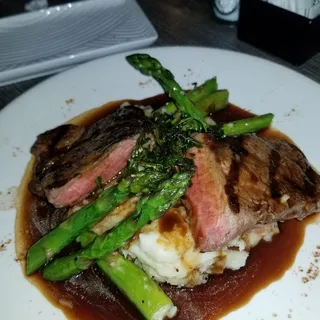 Char Grilled New York Steak