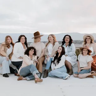 Our amazing staff &amp; stylist who make a positive impact on our guests, the community, the industry, and the enviotment.