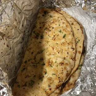 Garlic Naan