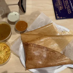 Paneer Dosa