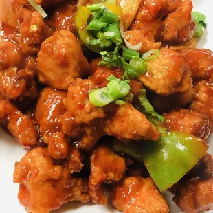 CHILLY CHICKEN  Yummy