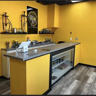 Reception and Retail