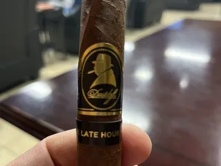 The Burning Leaf Cigar Lounge