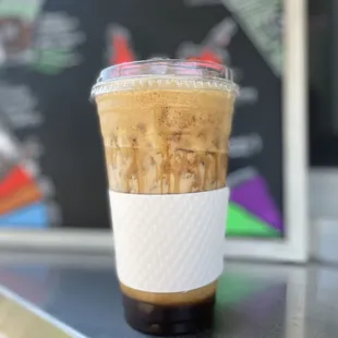 Brown Sugar Shaken Espresso