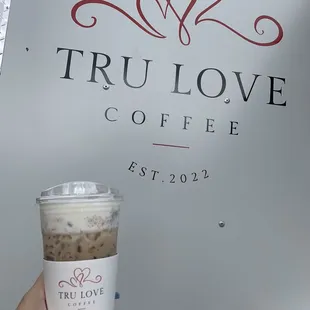 Love Wins Latte