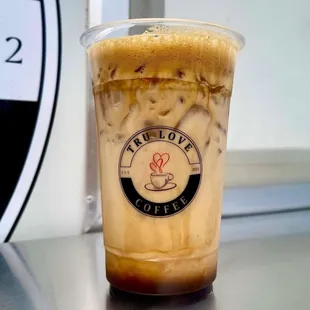 Brown Sugar Shaken Espresso