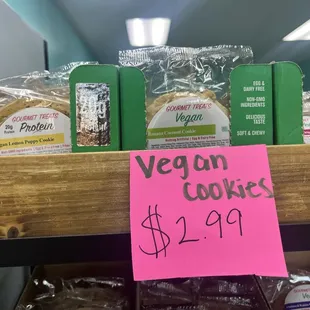 Coconut Vegan Cookie