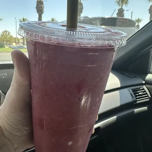 Watermelon burst smoothie.