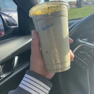 Dark Chocolate Acai Smoothie