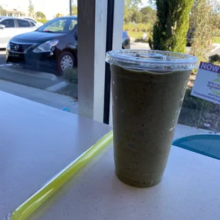 Dark Chocolate Acai Smoothie