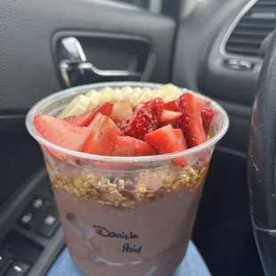 The Nutella Bowl in a large