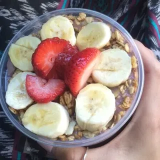 Almond Butter Split Bowl