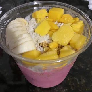 Guava-Pitaya Bowl