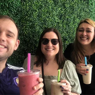 PB Delight Smoothie Guava Pitaya Bowl (in smoothie cup)