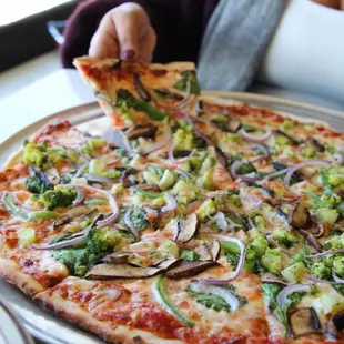 Veggie Pizza