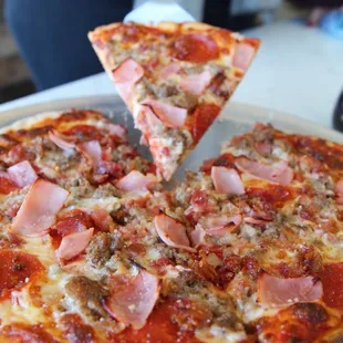 Meat Lover's Pizza