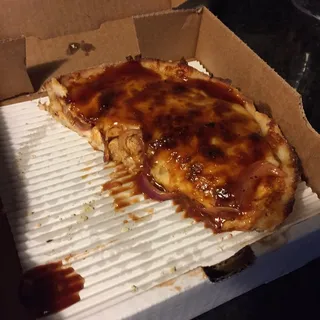 BBQ Chicken Pizza