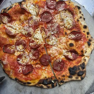 Pizza.