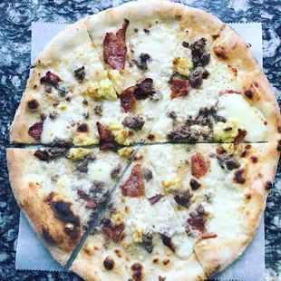 food, pizza