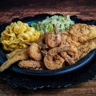 Fried Fish &amp; Shrimp Meal