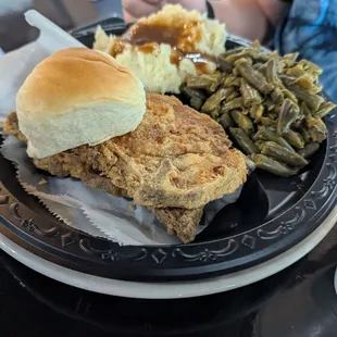 Fried Pork Chops