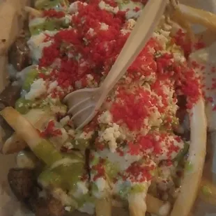 Carne asada fries