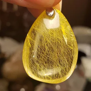 Rutile quartz jewelry