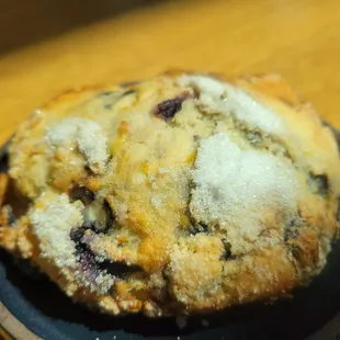 Blueberry scone