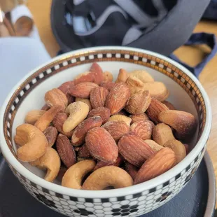 Roasted nuts