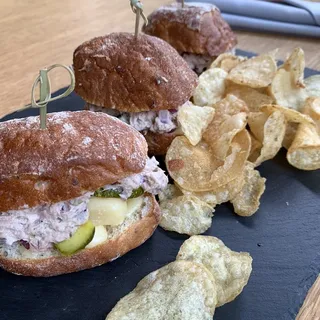 Tuna Melt Sliders