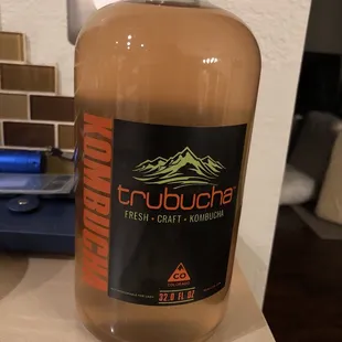 Good stuff in a bottle!