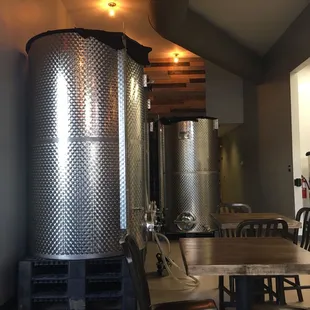 Big Kombucha Fermenters.