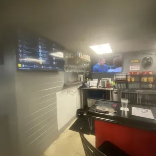 should've gotten a better shot of the menu, i apologize