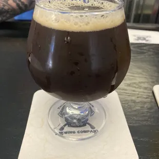 Oatmeal stout